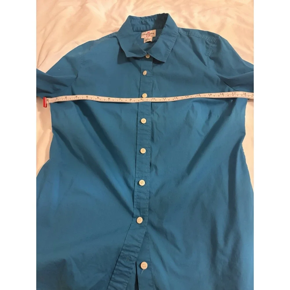 J. Crew Haberdashery Shirt Women's Size M Lightweight
